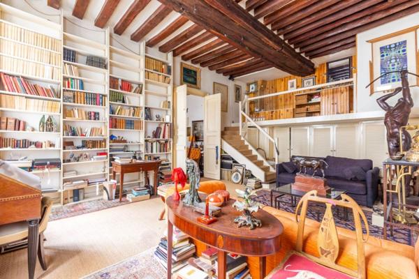 Appartement 3 pièces. Saint-Germain-des-Prés - PARIS