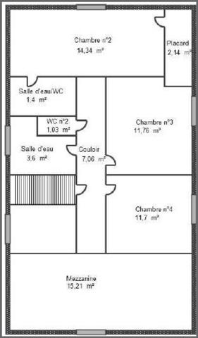 Maison à FOUGERES, 35300 - 7 pièces 155m²