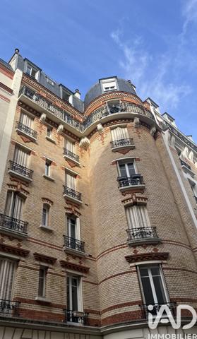 Appartement à vendre 1 pièce 23 m² Paris 15