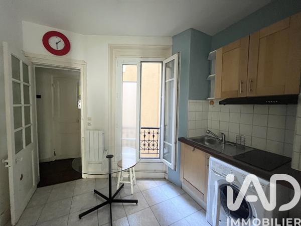 Appartement à vendre 1 pièce 23 m² Paris 15