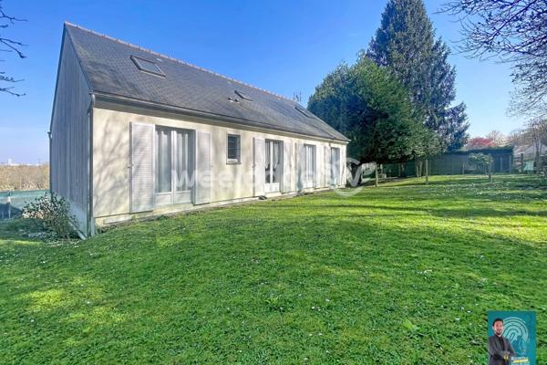 Maison à vendre 7 pièces de 134 m² à Jouy-le-Moutier