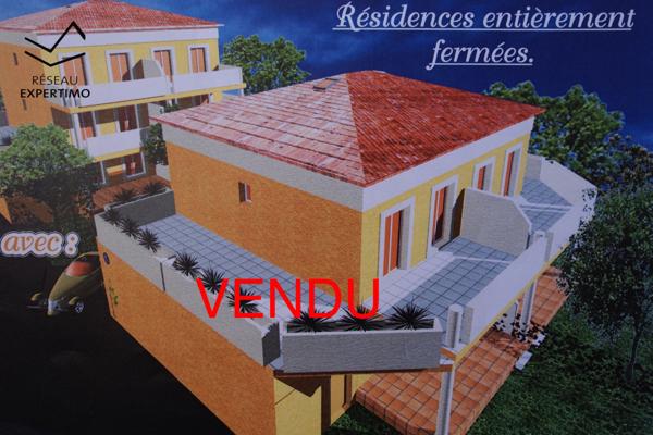 Marignane (13700) Appartement T3 Avec grande Terrasse et garage