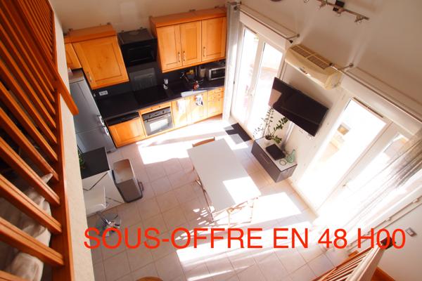 Marignane (13700) Appartement T3 Avec grande Terrasse et garage