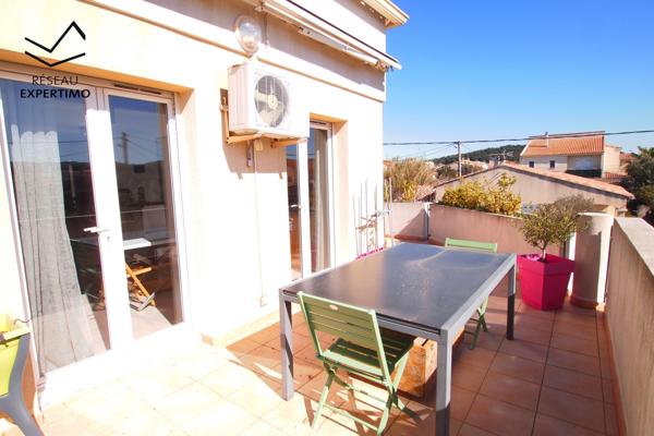 Marignane (13700) Appartement T3 Avec grande Terrasse et garage