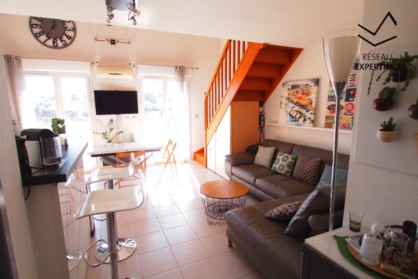 Marignane (13700) Appartement T3 Avec grande Terrasse et garage