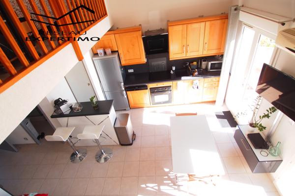 Marignane (13700) Appartement T3 Avec grande Terrasse et garage