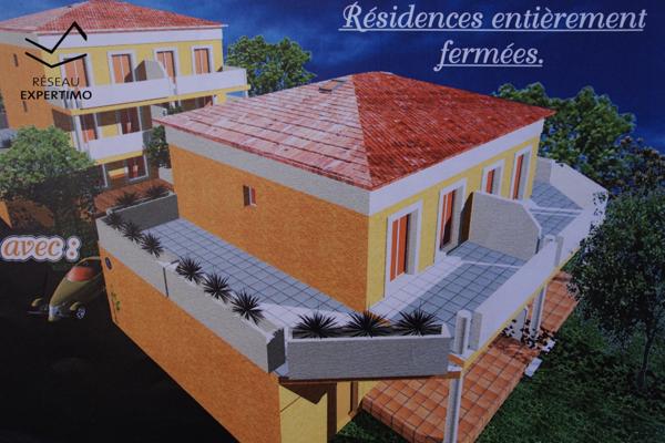 Marignane (13700) Appartement T3 Avec grande Terrasse et garage