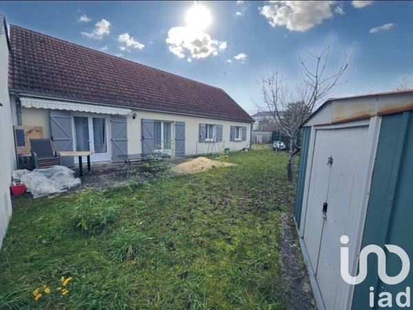 Maison à vendre 5 pièces 104 m² Fleury-les-Aubrais