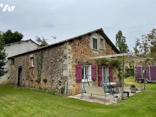 Maison de 184 m² et ses dépendances.
