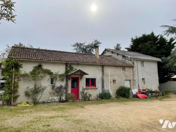 Maison de 184 m² et ses dépendances.