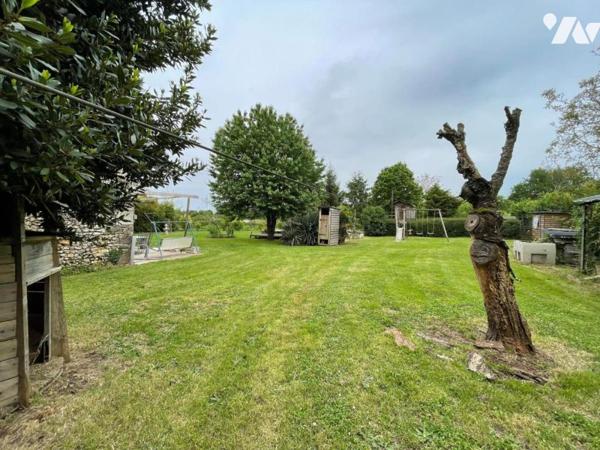 Maison de 184 m² et ses dépendances.