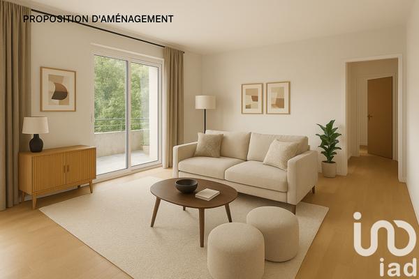 Appartement à vendre 4 pièces 93 m² Le Kremlin-Bicêtre