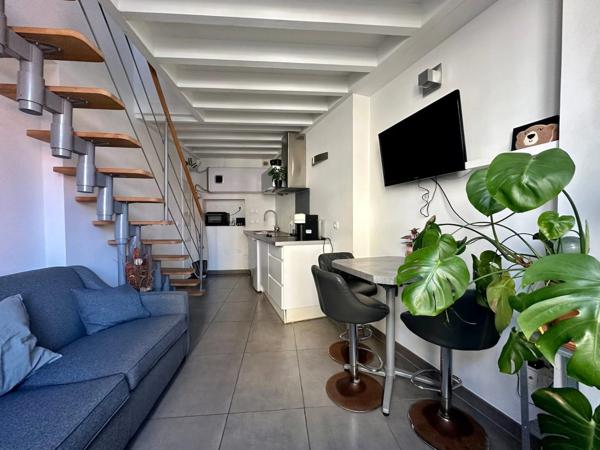 À louer – Triplex meublé d’environ 33 m² à Biarritz