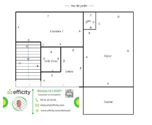 Maison 5 pièces - 136 m² Exclusivité efficity