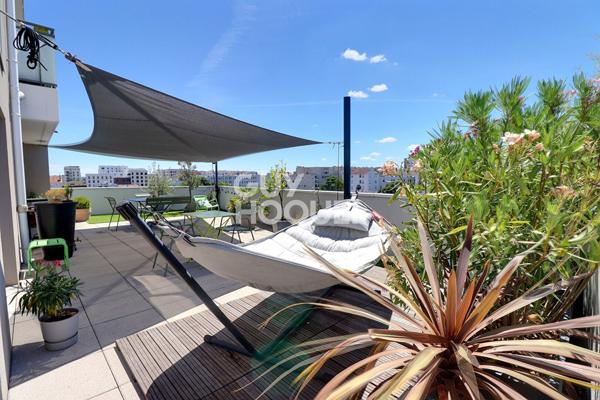 T4 avec avec terrasse panoramique à ciel ouvert - Secteur Jean Jaurès