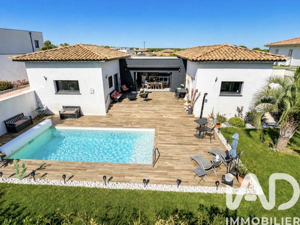 Maison à vendre 7 pièces 168,27 m² Nîmes