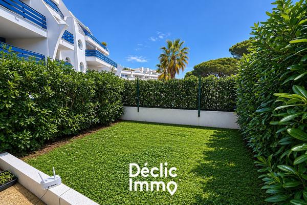 Vente appartement ancien La grande-motte, 33m² 2 pièces 222 000€ avec piscine