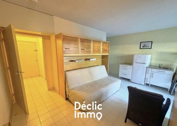 Vente appartement ancien La grande-motte, 33m² 2 pièces 222 000€ avec piscine