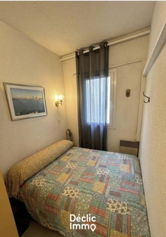 Vente appartement ancien La grande-motte, 33m² 2 pièces 222 000€ avec piscine