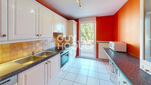 Appartement à louer de 3 pièces de 66.2 m²