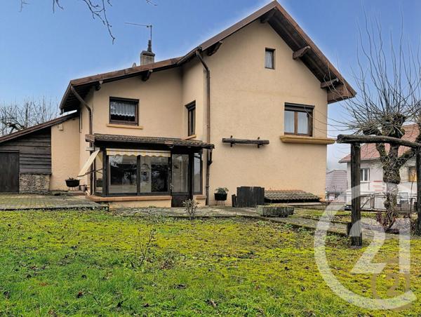 Maison à vendre  6 pièces - 145 m2 DESANDANS - 25