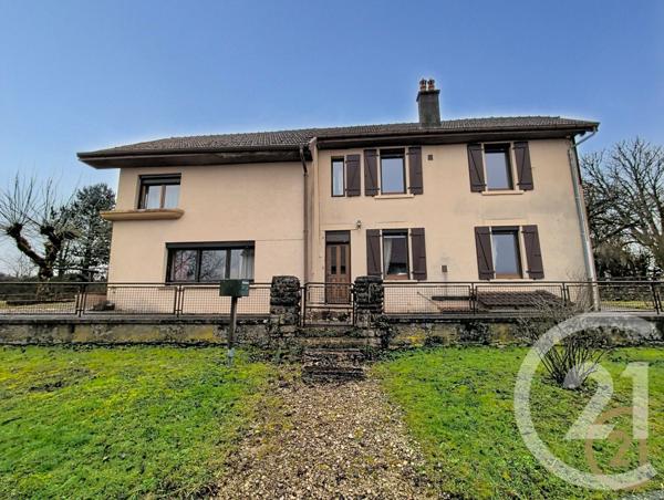 Maison à vendre  6 pièces - 145 m2 DESANDANS - 25