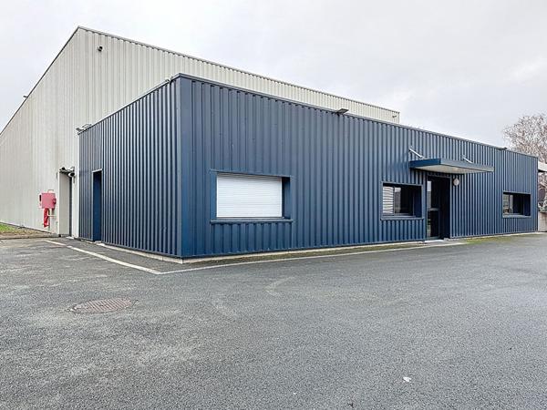 Local d'activité Brissac Loire Aubance 800 m2