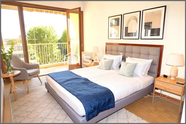 Appartement bien agencé à fort potentiel