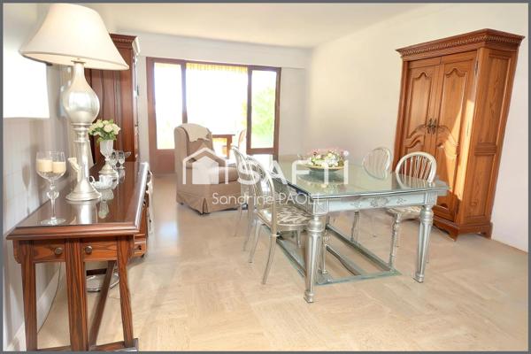 Appartement bien agencé à fort potentiel