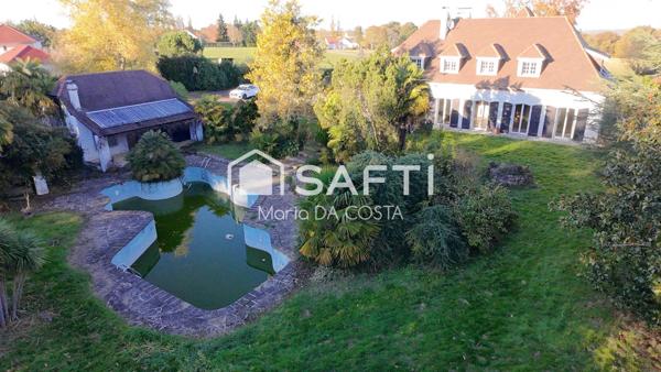 Calme, nature et volumes avec fort potentiel !