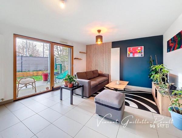 Appartement T3 avec jardin – place de parking