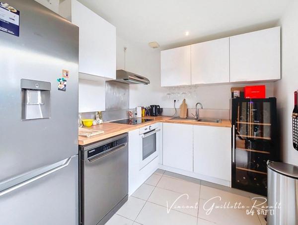 Appartement T3 avec jardin – place de parking