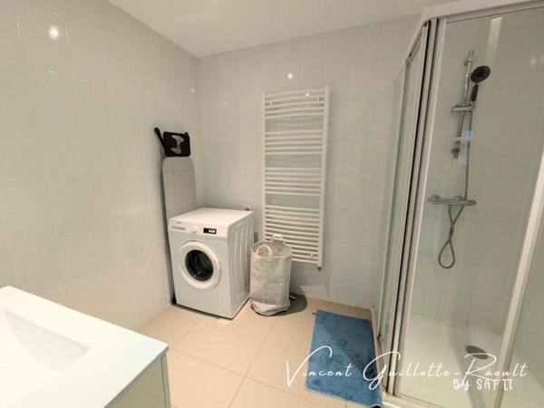 Appartement T3 avec jardin – place de parking