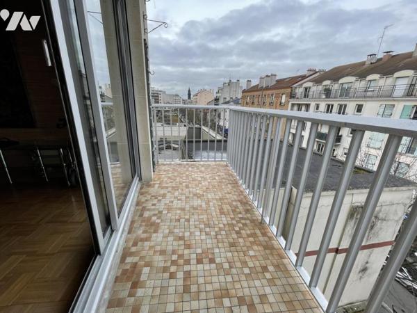 ROSNY-SOUS-BOIS / CENTRE-VILLE - APPARTEMENT 5 PIÈCES ÉTAGE ÉLEVÉ + CAVE + DOUBLE-GARAGE