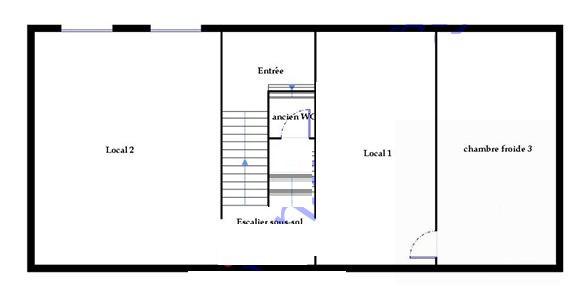03200 VICHY –IMMEUBLE DE RAPPORT MIXTE AVEC 2 APPARTEMENTS + LOCAL COMMERCIAL -COEUR DE VILLE