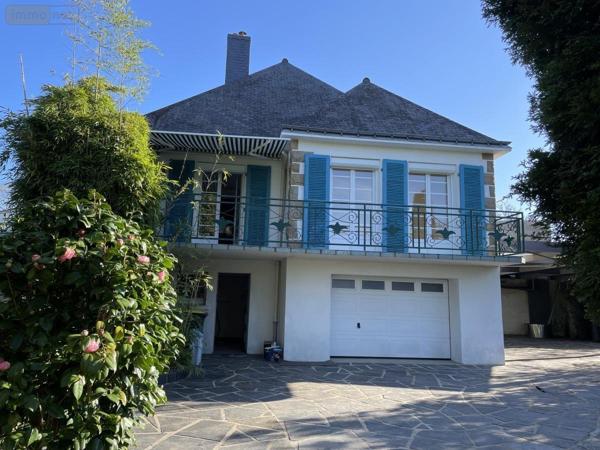 Maison à vendre à Plouguenast-Langast dans les Côtes-d'Armor (22150), ref : 22115-3344