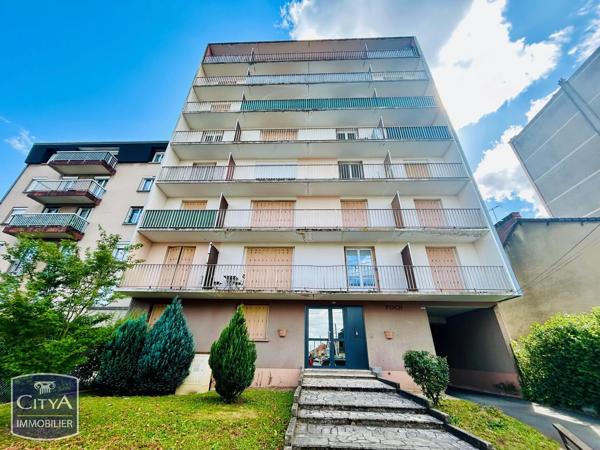 Appartement à vendre 2 pièces 48m² Châteauroux (36000)