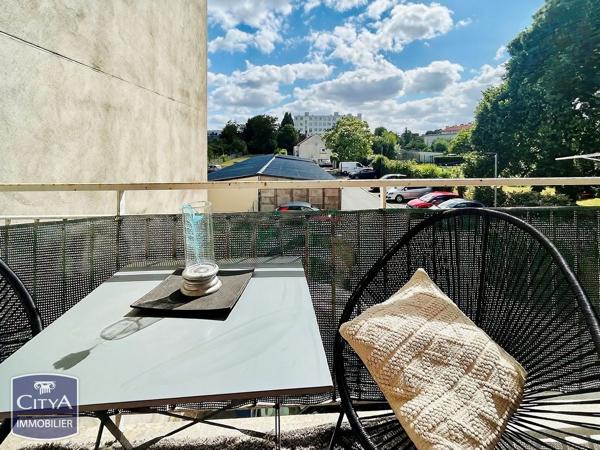Appartement à vendre 2 pièces 48m² Châteauroux (36000)