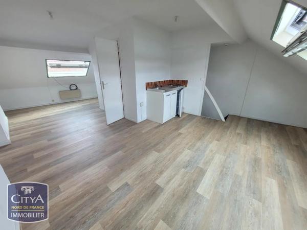 Appartement à louer 1 pièce 20.7m² Lille (59000)