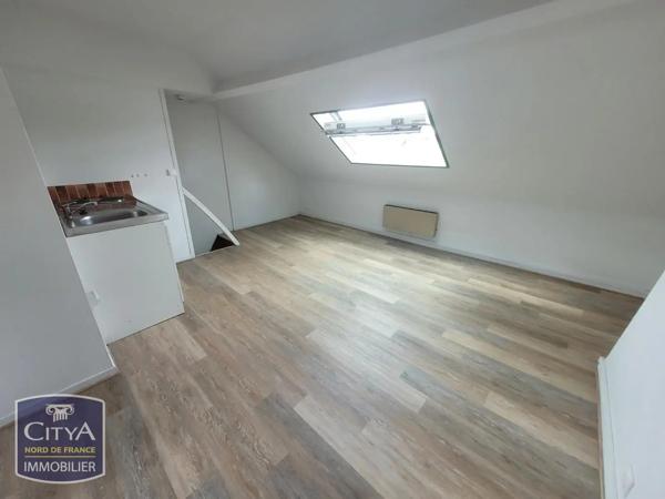 Appartement à louer 1 pièce 20.7m² Lille (59000)