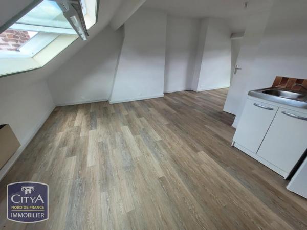Appartement à louer 1 pièce 20.7m² Lille (59000)