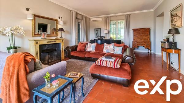 Villa de charme au calme avec piscine et aperçu mer - Le Cannet