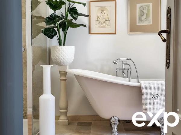 Villa de charme au calme avec piscine et aperçu mer - Le Cannet