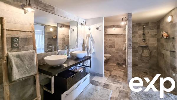 Villa de charme au calme avec piscine et aperçu mer - Le Cannet