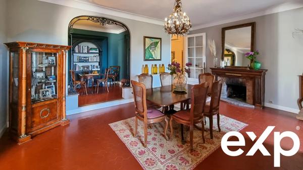 Villa de charme au calme avec piscine et aperçu mer - Le Cannet