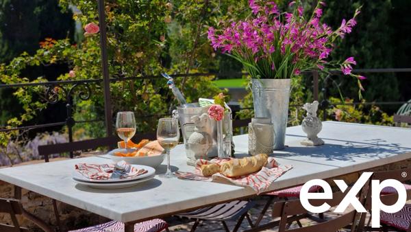 Villa de charme au calme avec piscine et aperçu mer - Le Cannet