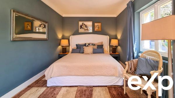 Villa de charme au calme avec piscine et aperçu mer - Le Cannet