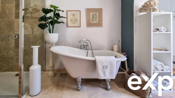 Villa de charme au calme avec piscine et aperçu mer - Le Cannet