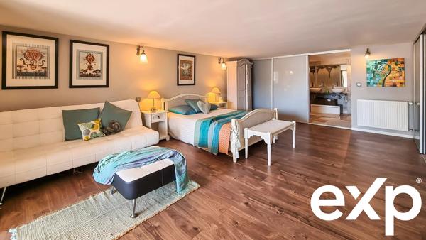 Villa de charme au calme avec piscine et aperçu mer - Le Cannet