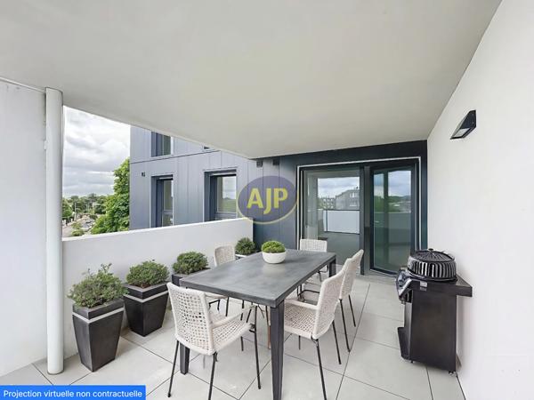 Vente appartement Talence : 310 000 € - AJP ACTEA Talence
